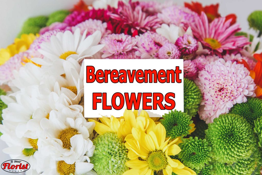 bereavement flowers Raleigh