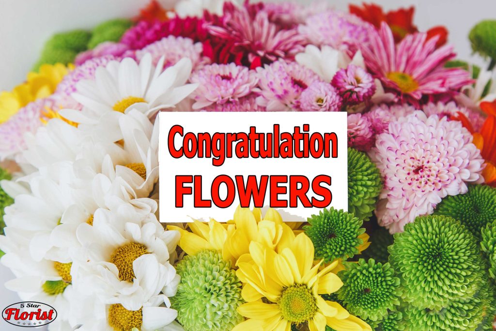 congratulations flowers Raleigh