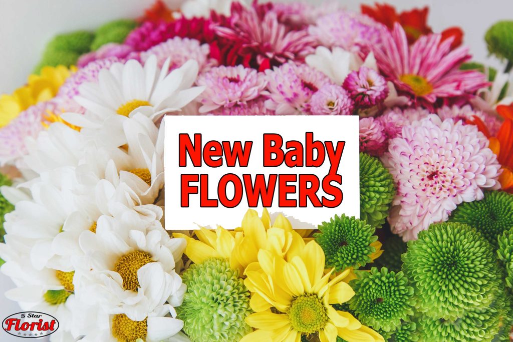 new baby flowers Raleigh